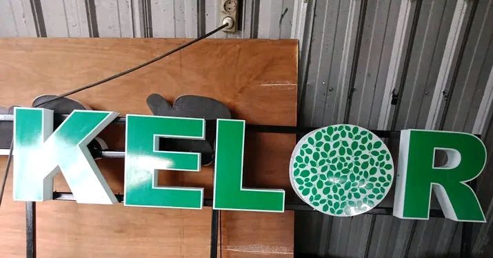 Huruf Timbul Balikpapan